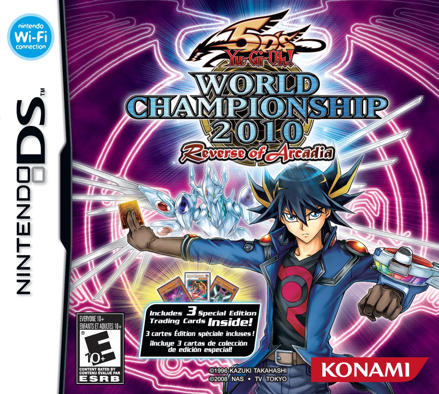 Amazon.com: Yu-Gi-Oh! 5D's World Championship 2010 Reverse of