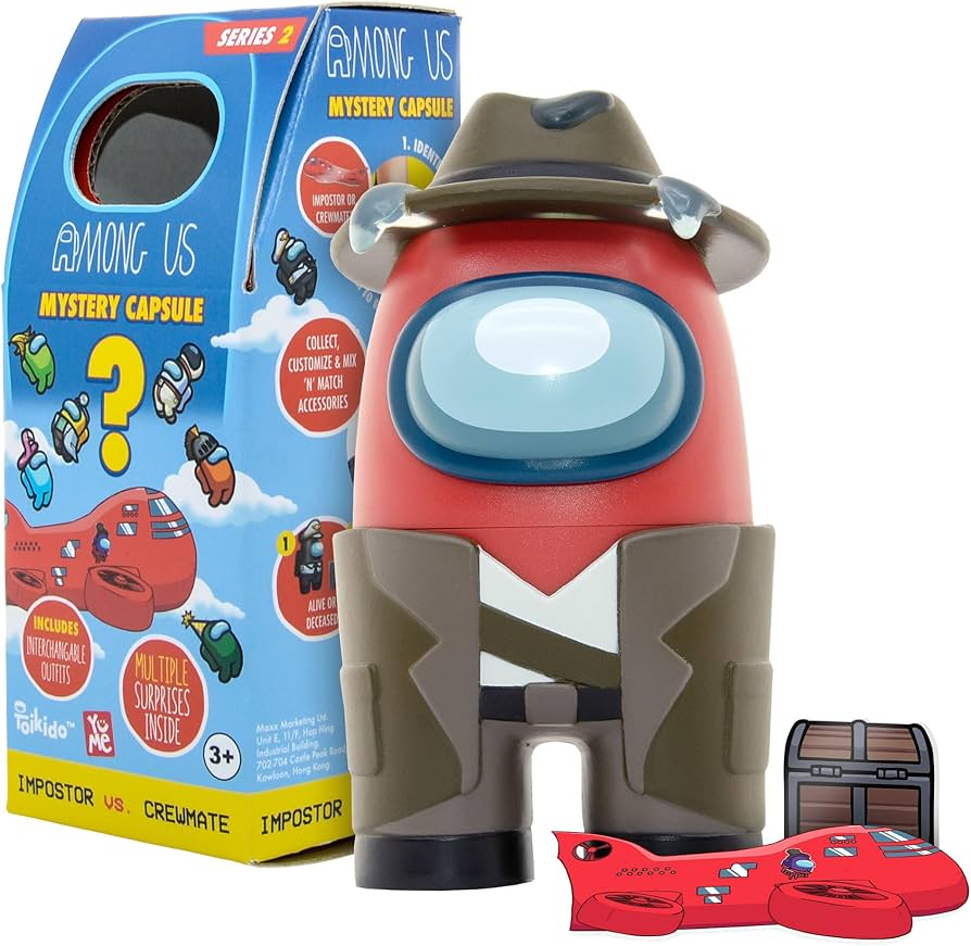 Amazon.co.jp: YuMe オフィシャル Among Us ミステリーカプセル イン