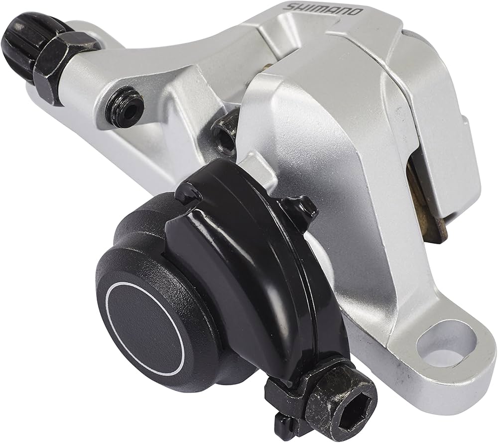 Amazon | シマノ ディスクブレーキ BR-R317-R RESIN-PAD Silver w
