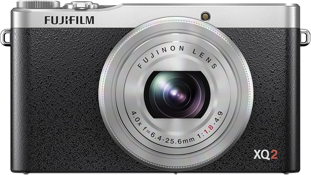 Amazon | FUJIFILM プレミアムコンパクトデジタルカメラ XQ2 シルバー