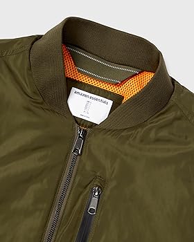 Amazon.co.jp: [Amazon Essentials] Outer 13箇所の収納ポケット付き