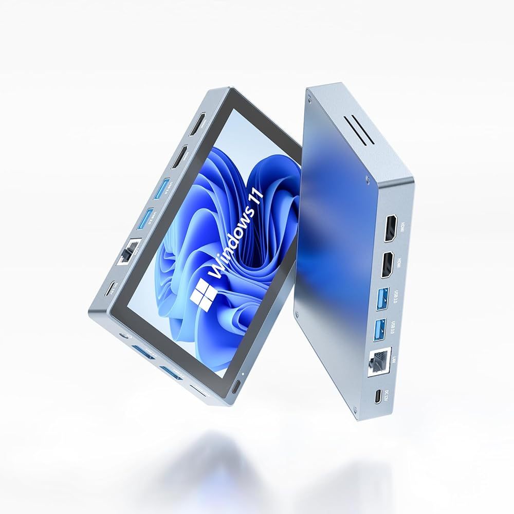 Amazon.com: HEIGAOLA Mini PC Win 11 PRO Celeron N5095 Cooling Fan