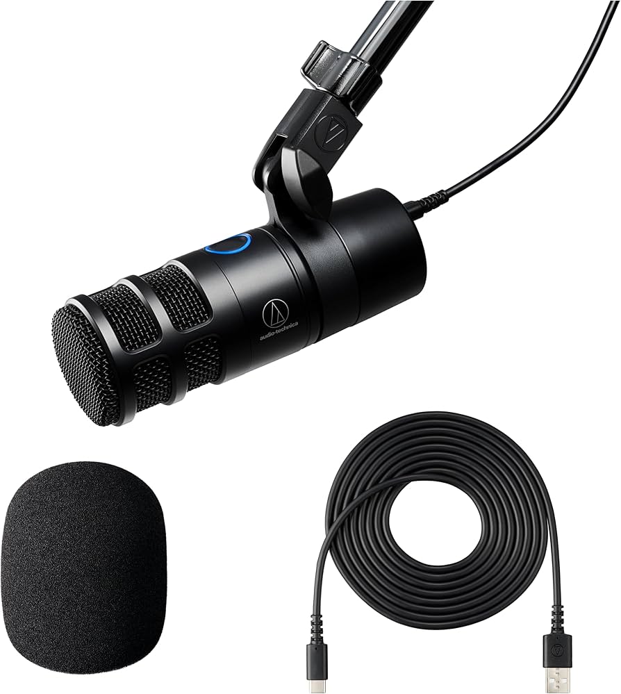 Amazon.co.jp: オーディオテクニカ ダイナミックマイク AT2040USB