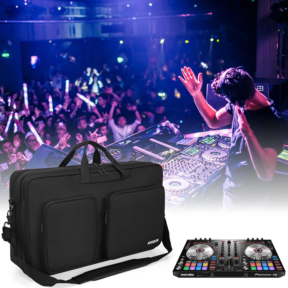 Amazon.co.jp: AKOZLIN DJ コントローラー 保護ボックス DJ バッグ for