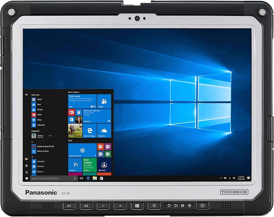 Amazon.com : Panasonic Toughbook 33 Multi-Touch Tablet i5-7300U