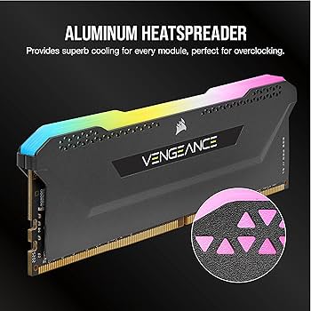 Amazon | CORSAIR Vengeance RGB PRO SL 32GB (2x16GB) DDR4 4000 (PC4