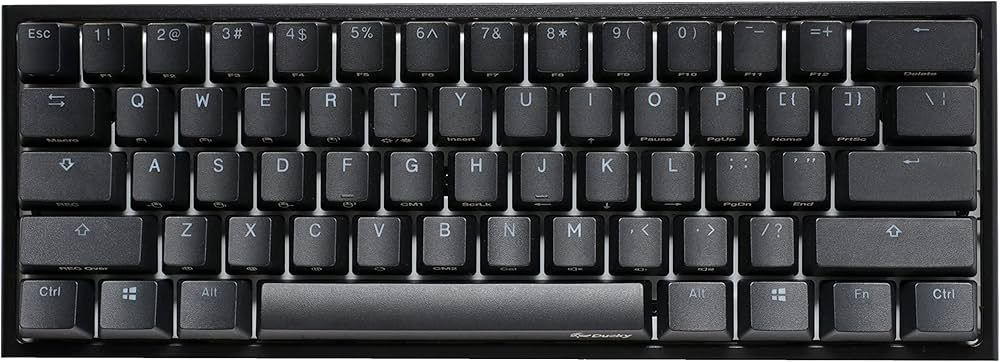 Amazon.co.jp: Ducky One 2 Mini Pro クラシック RGB LED 60% ダブル