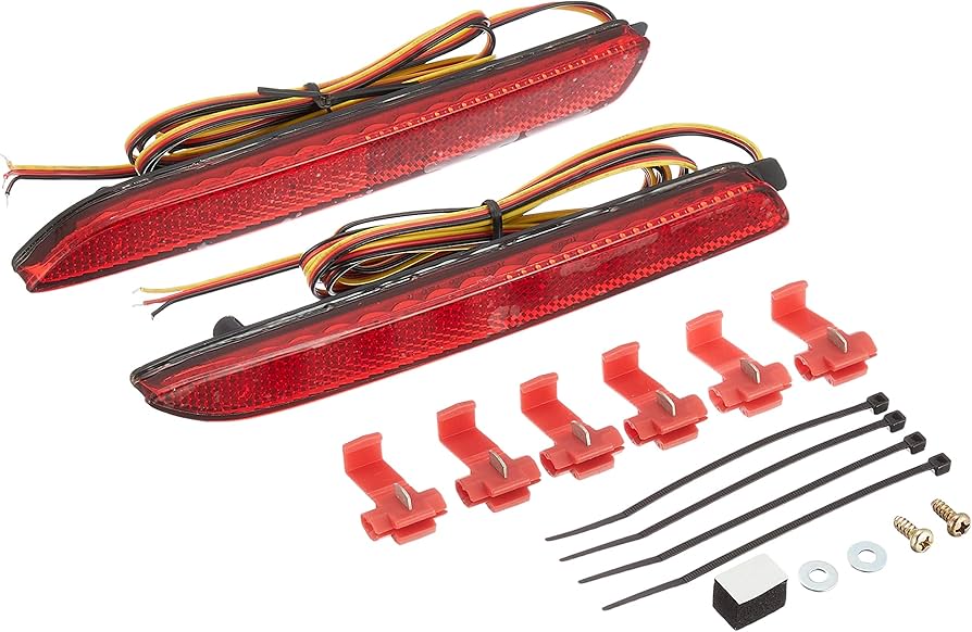 Amazon | VALENTI(ヴァレンティ) ジュエルLEDリアバンパーリフレクター