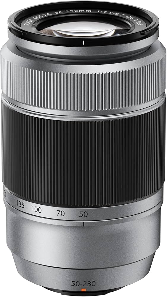 Amazon.com : Fujifilm Fujinon XC50-230mmF4.5-6.7 OIS II - Silver