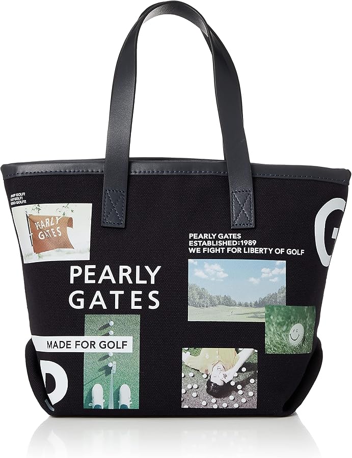 Amazon.co.jp: [パーリーゲイツ] カートバッグ (フォトプリント