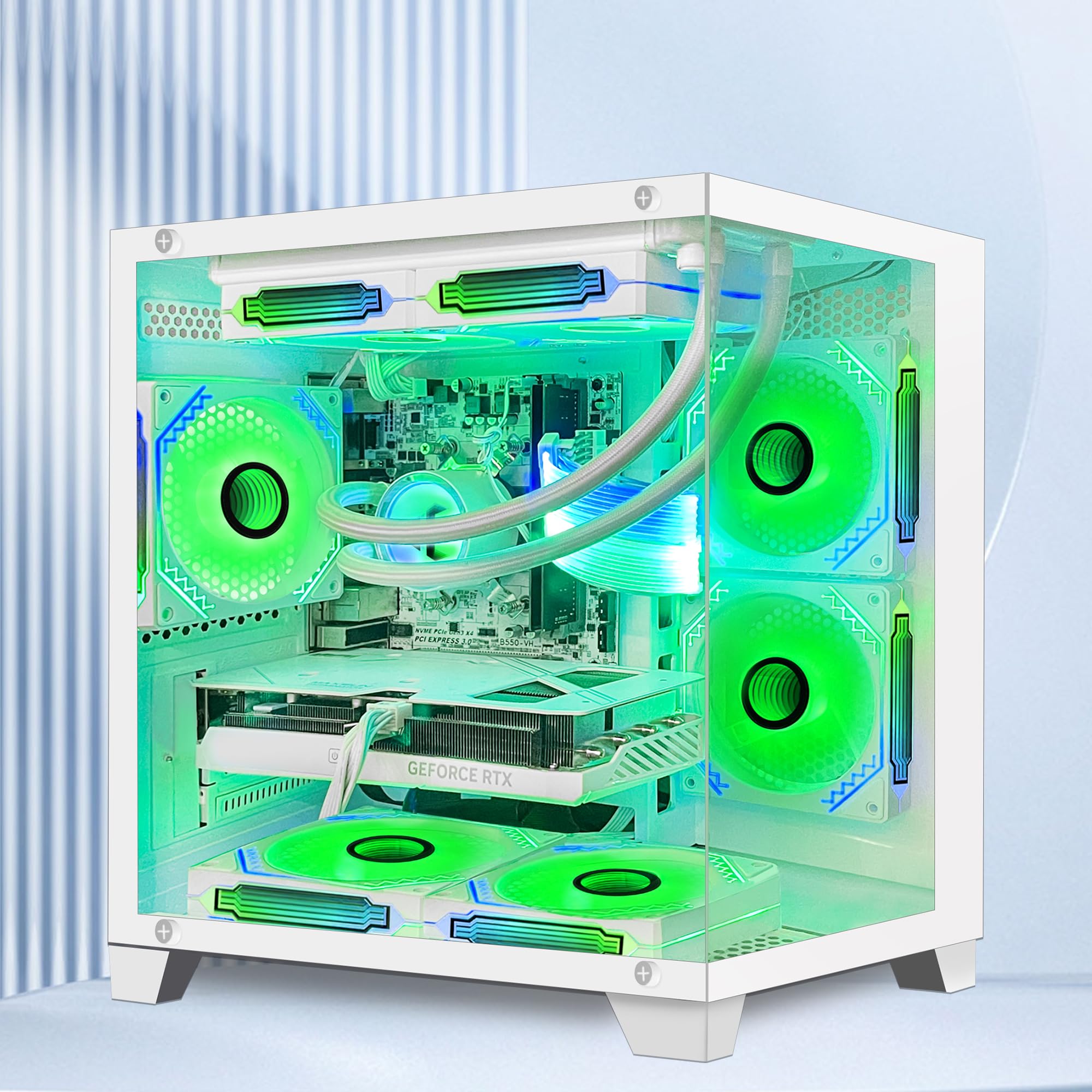 Amazon.co.jp: HOENGAGER ゲーミングデスクトップパソコン - AMD Ryzen