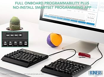 Amazon | Kinesis Freestyle Pro Quiet Ergonomic Split Mechanical