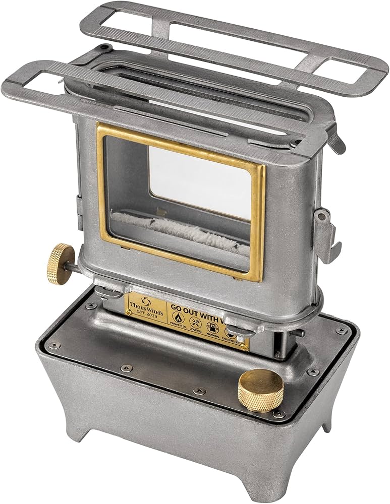 Amazon.co.jp: Thous Winds アイロンストーブ ファイヤーダンス
