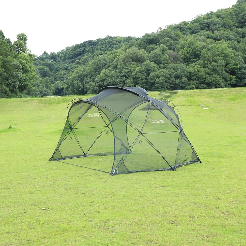 Amazon.co.jp: Springhill メッシュ シングル テント, 軽量, 通気性