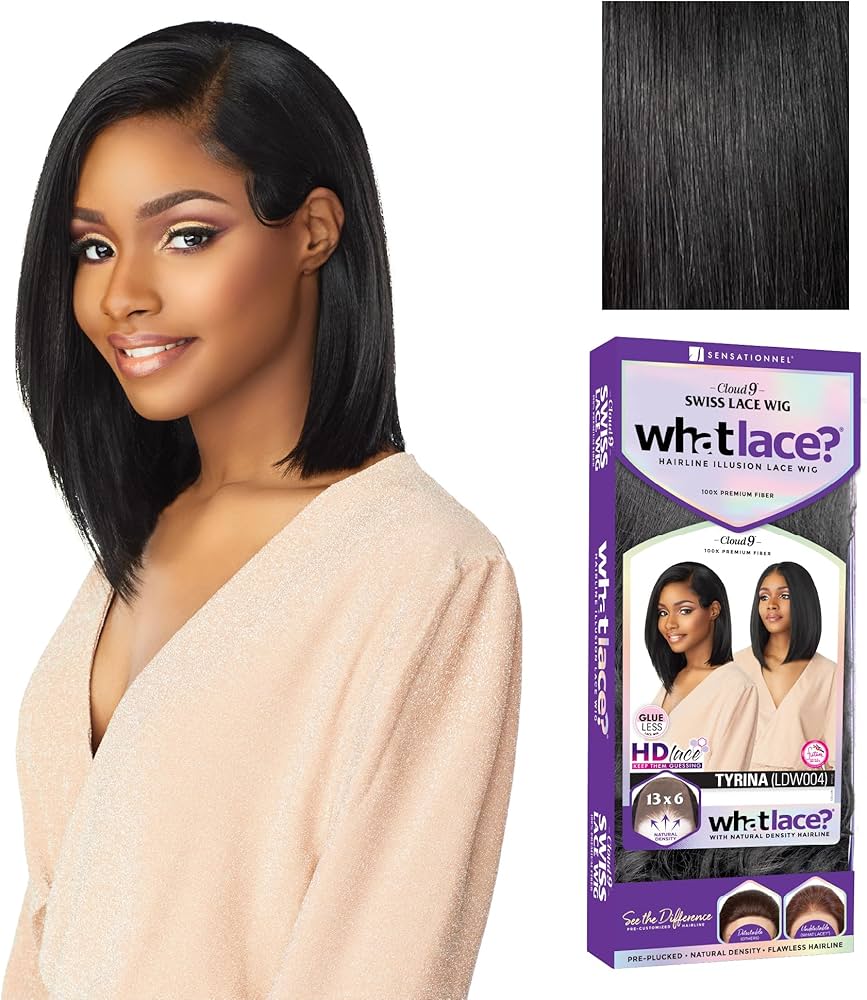 Amazon.com : Sensationnel What Lace 13X6 Wigs - Tyrina Lacefrontal