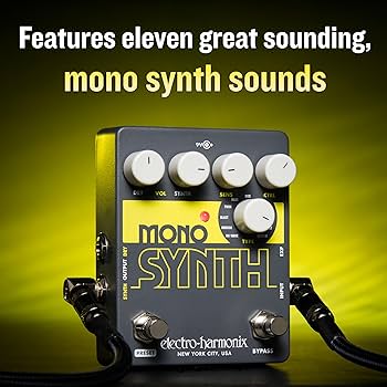 Amazon | electro-harmonix/Mono Synth Guitar Synthesizer ギター