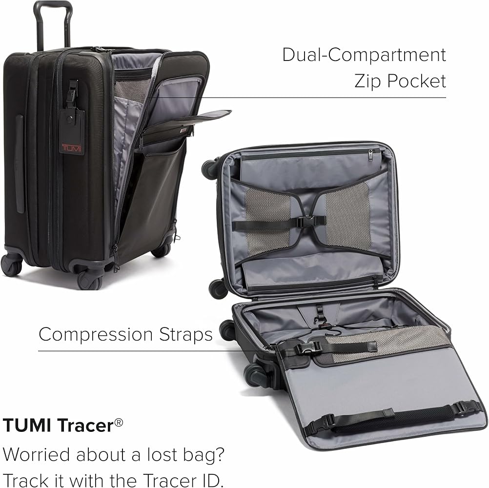 Amazon | TUMI - アルファコンチネンタル 拡張可能4輪機内持ち込み
