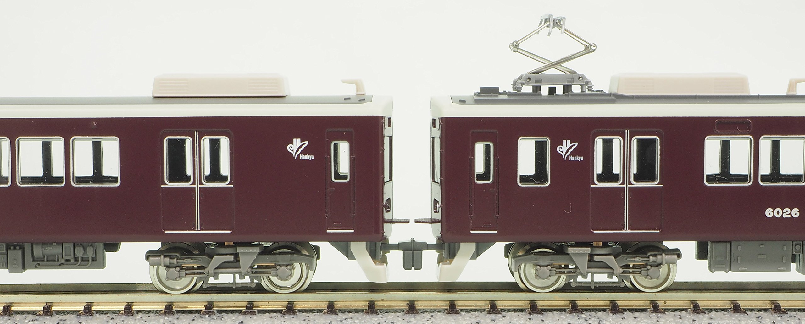 Amazon | グリーンマックス Nゲージ 阪急6000系 今津線 (今津北線) 6両