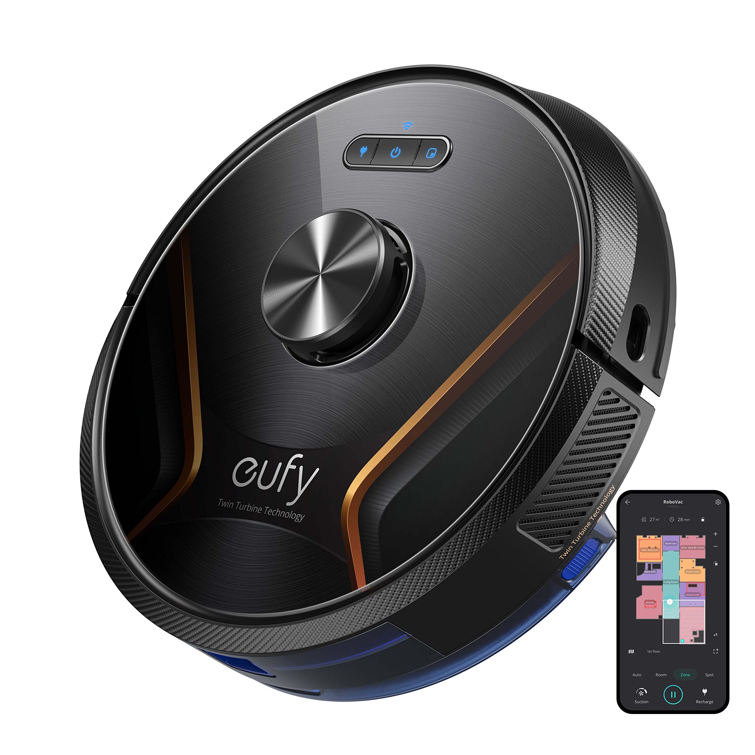 Amazon.co.jp : Anker Eufy RoboVac X8 Hybrid （ロボット掃除機）【水