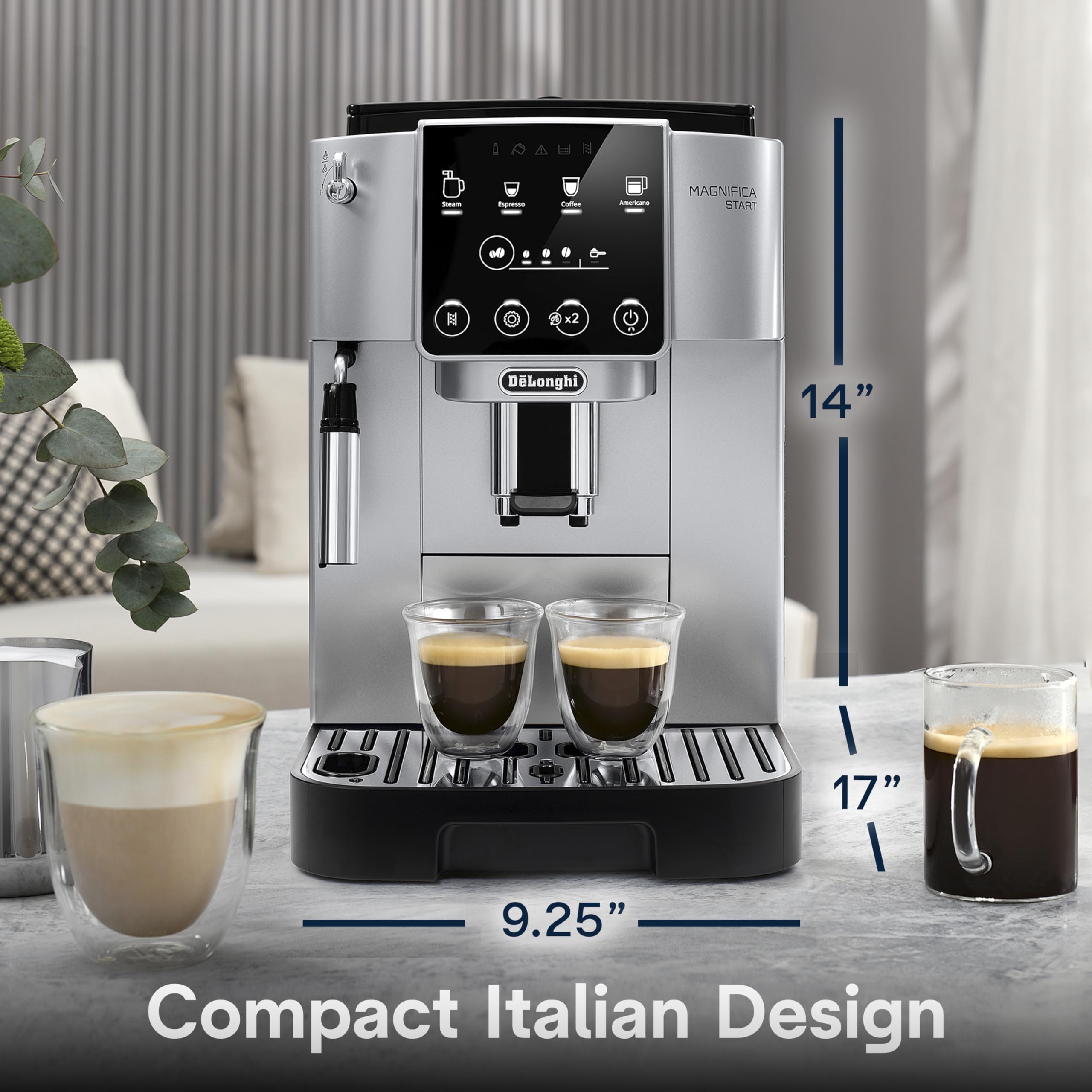 Amazon | De'Longhi Magnifica Start Automatic Espresso Machine with