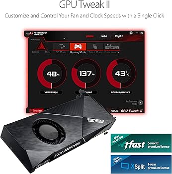 Amazon.com: ASUS GeForce RTX 2080 8G Turbo Edition GDDR6 HDMI DP