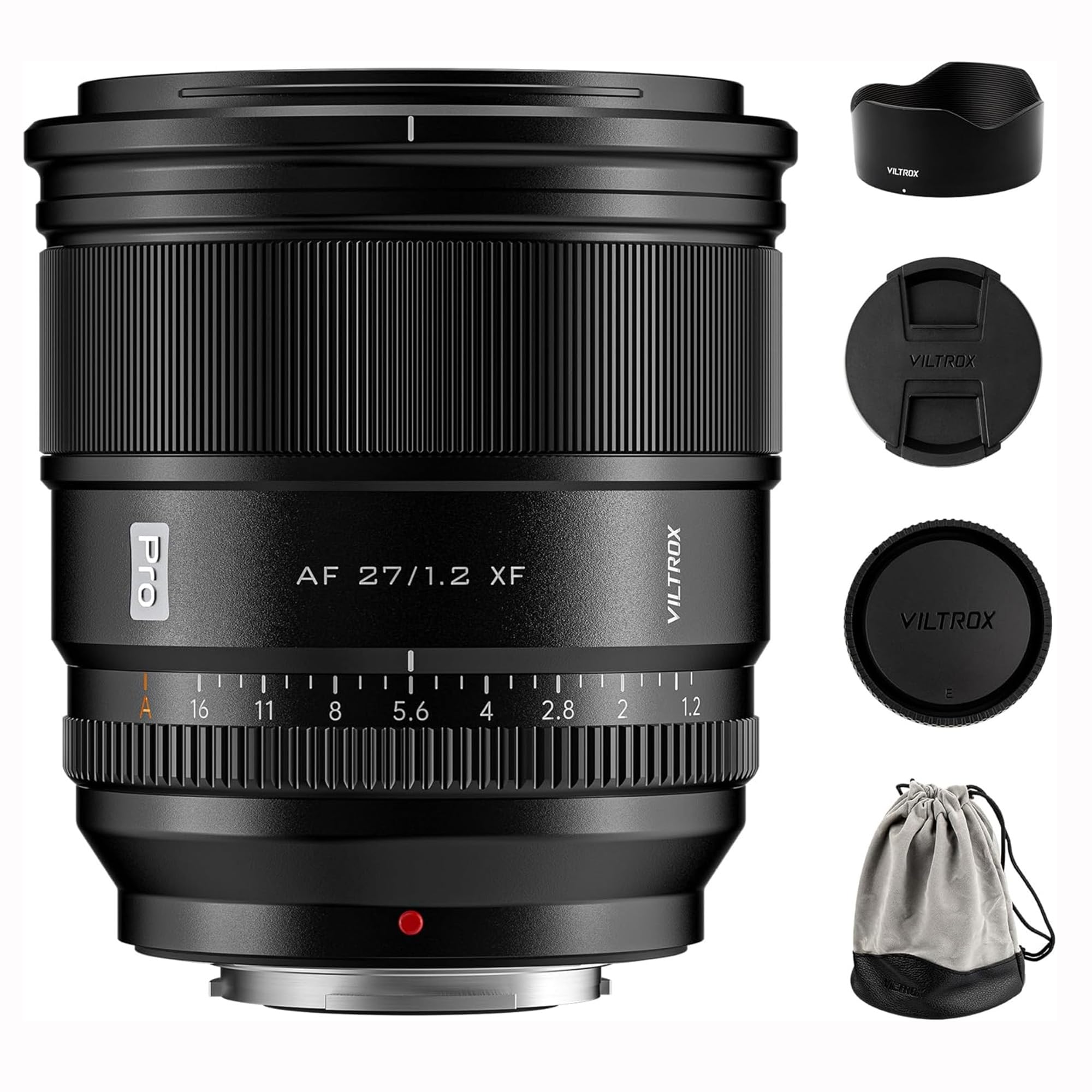 Amazon.co.jp: VILTROX AF 27mm F1.2 XF 富士フイルム Xマウント用