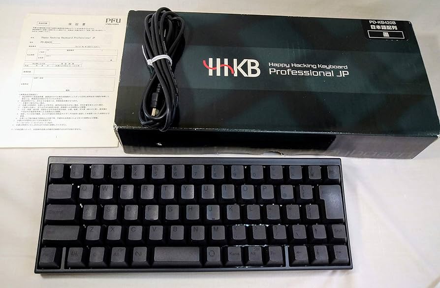 Amazon.co.jp: Happy Hacking Keyboard Professional JP 墨（日本語