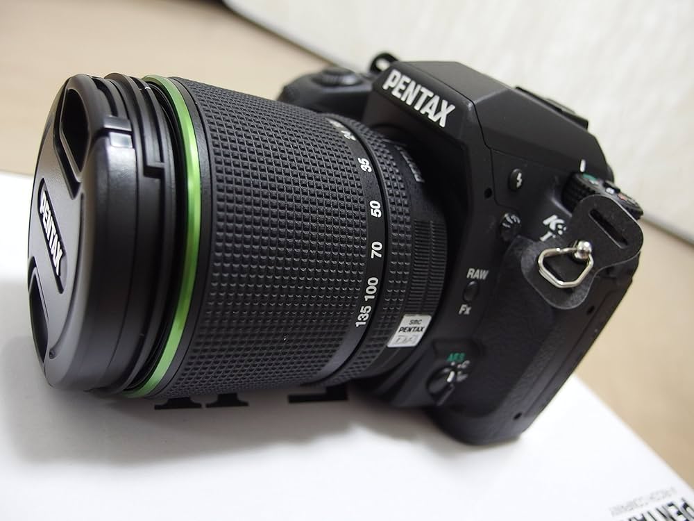 Amazon | PENTAX デジタル一眼レフカメラ K-5II レンズキット [DA18