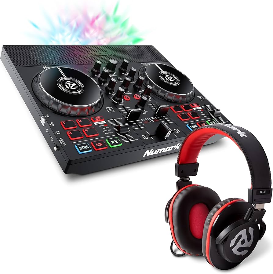 Amazon.com: DJ Controller Bundle - DJ Set with Built in Speakers