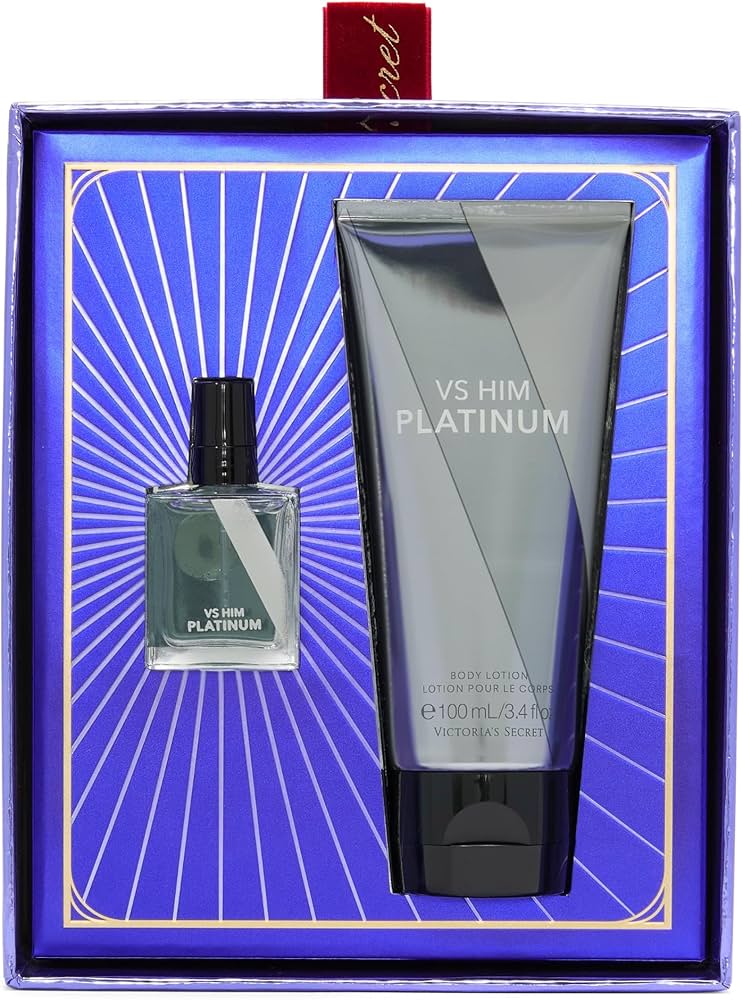 Amazon.com : Victoria's Secret Platinum Mini Fragrance Duo Gift