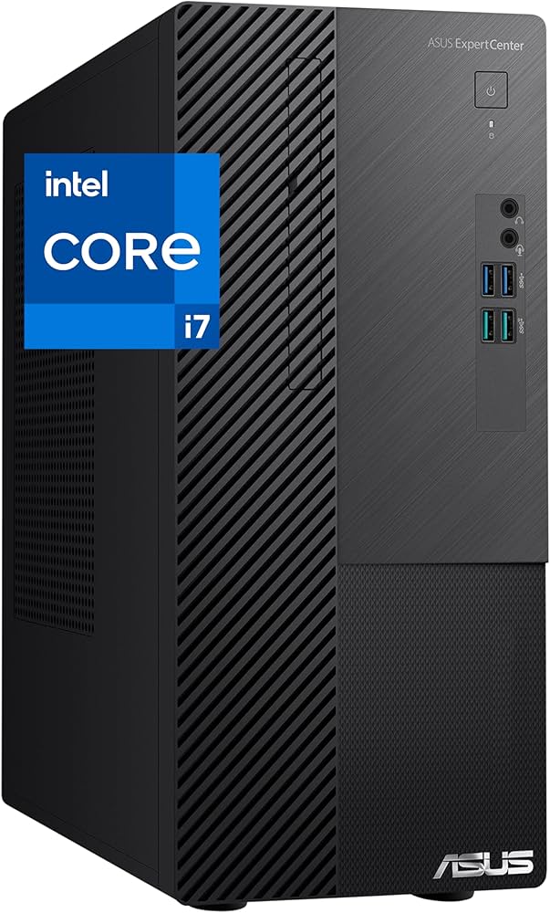 Amazon.com: Asus ExpertCenter D5 Tower Computer, Intel i7-12700K