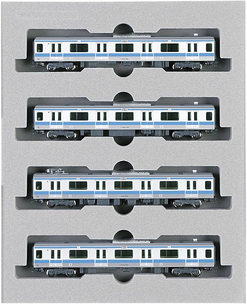 Amazon | Nゲージ 10-544 E233系1000番台京浜東北線 増結 (4両) | 鉄道