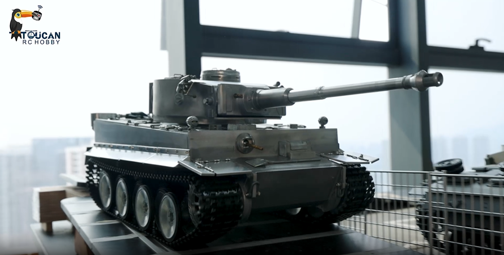 Amazon.com: wheelfun 1/16 Scale Mato RC Tank 100% Metal German