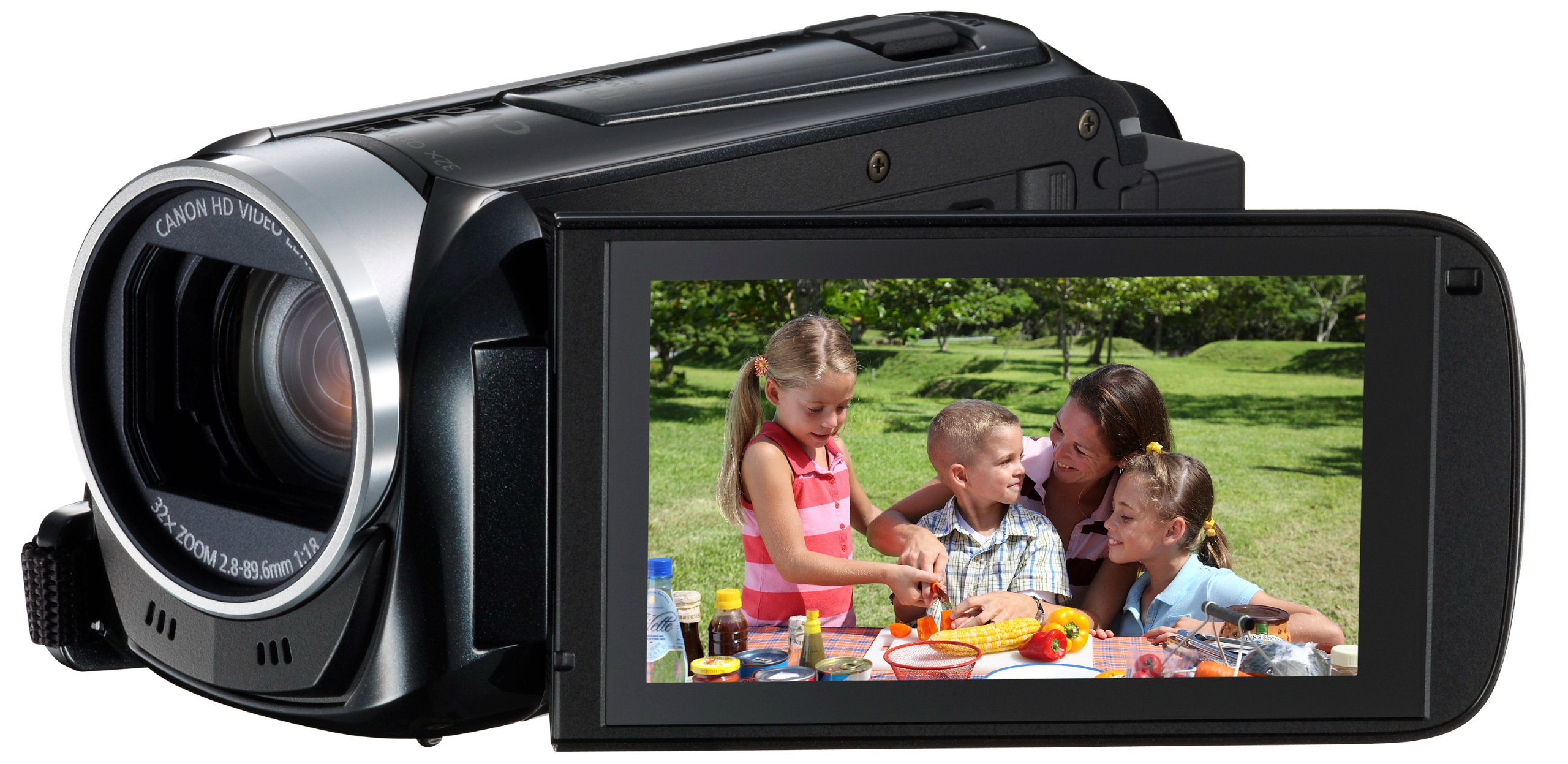 Amazon | Canon デジタルビデオカメラ iVIS HF R42 光学32倍ズーム