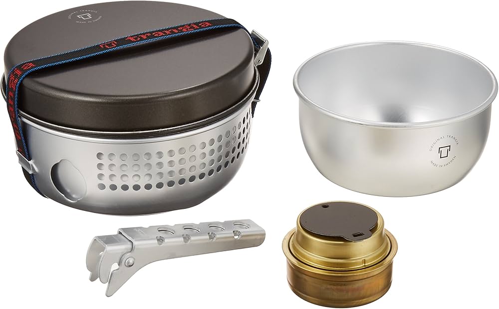 Amazon | trangia(トランギア) ストームクッカーS ウルトラライト