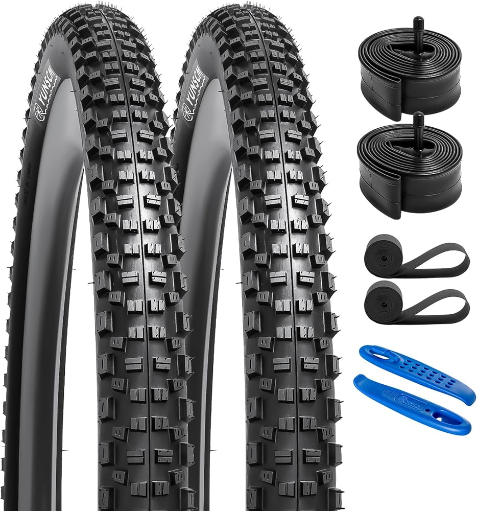 Amazon | YunSCM 2本セット,26 2.25 タイヤ,26x2.25 57-559 自転車