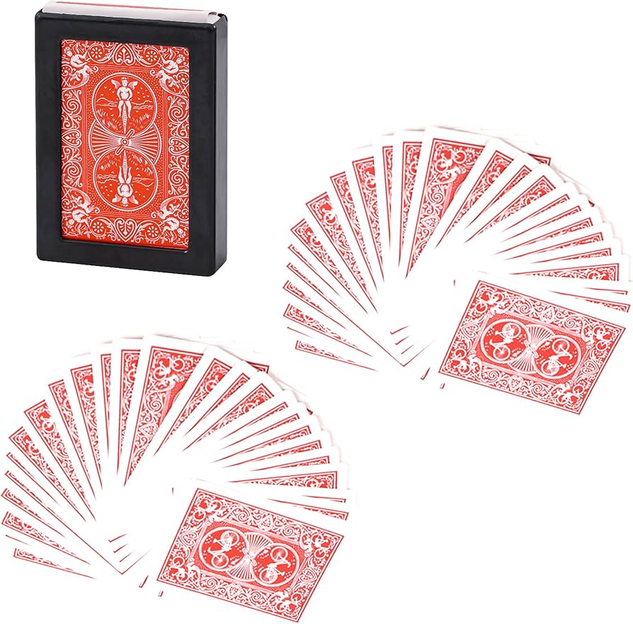 Amazon | Felimoa マジック用トランプ マークドデック 手品 カード