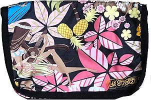 Amazon.co.jp: [レスポートサック] ハワイ限定 ワヒネフラ柄 トラベル