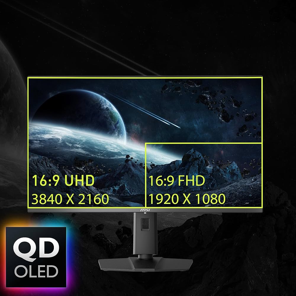 Amazon.co.jp: MSI MAG 321UPX QD-OLED、32インチ 4K UHD Quantum Dot