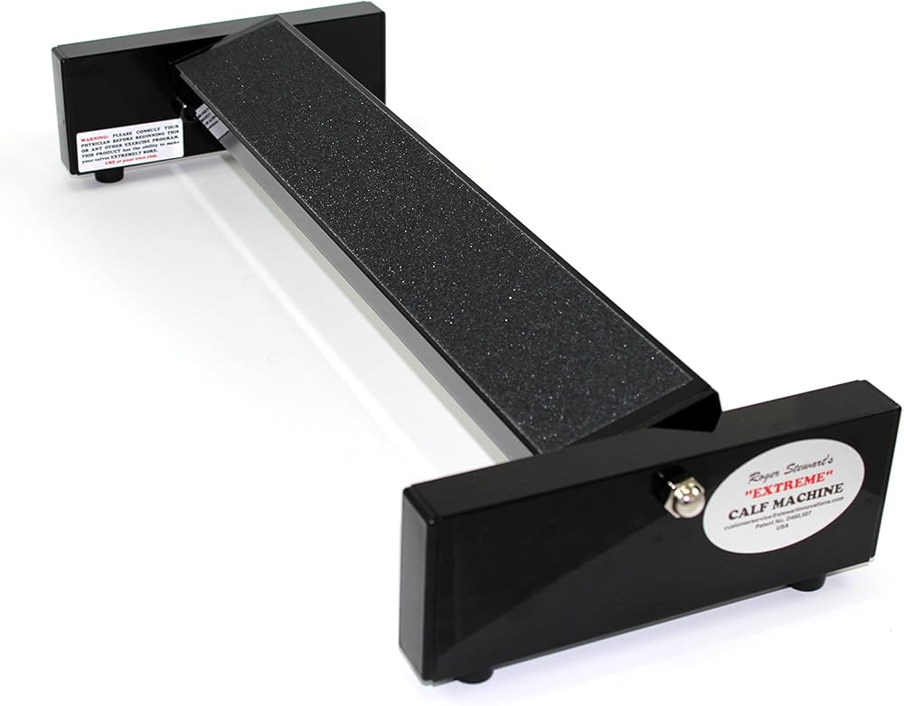 Roger Stewart Extreme Calf Machine II ブラック (カーフレイズ