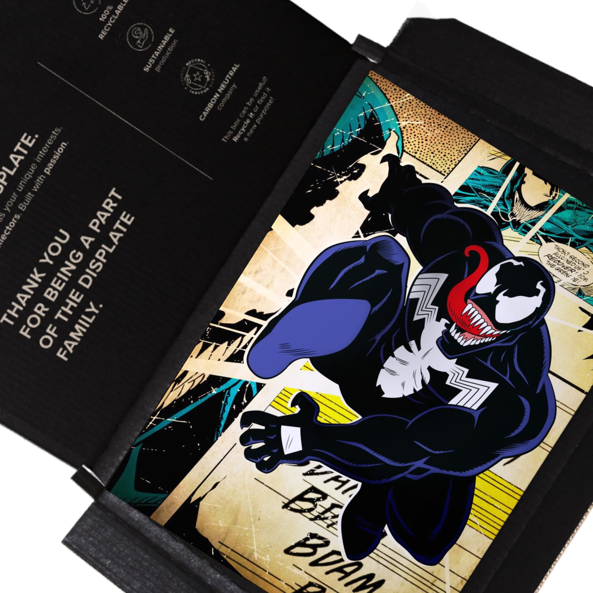 Amazon.com: Displate Official Marvel Metal Poster Magnetic