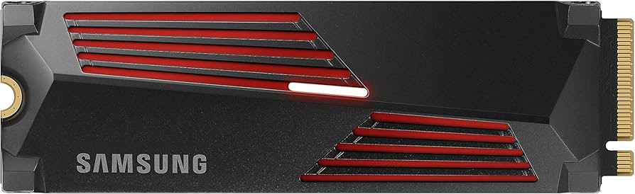 Amazon.com: Samsung 990 PRO Heatsink SSD 4TB, NVMe M.2 2280, Read