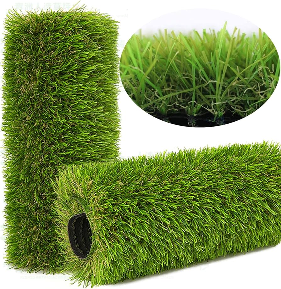 Amazon.com: NINXANG Artificial Grass Rug Outdoor Indoor 5FTX8FT