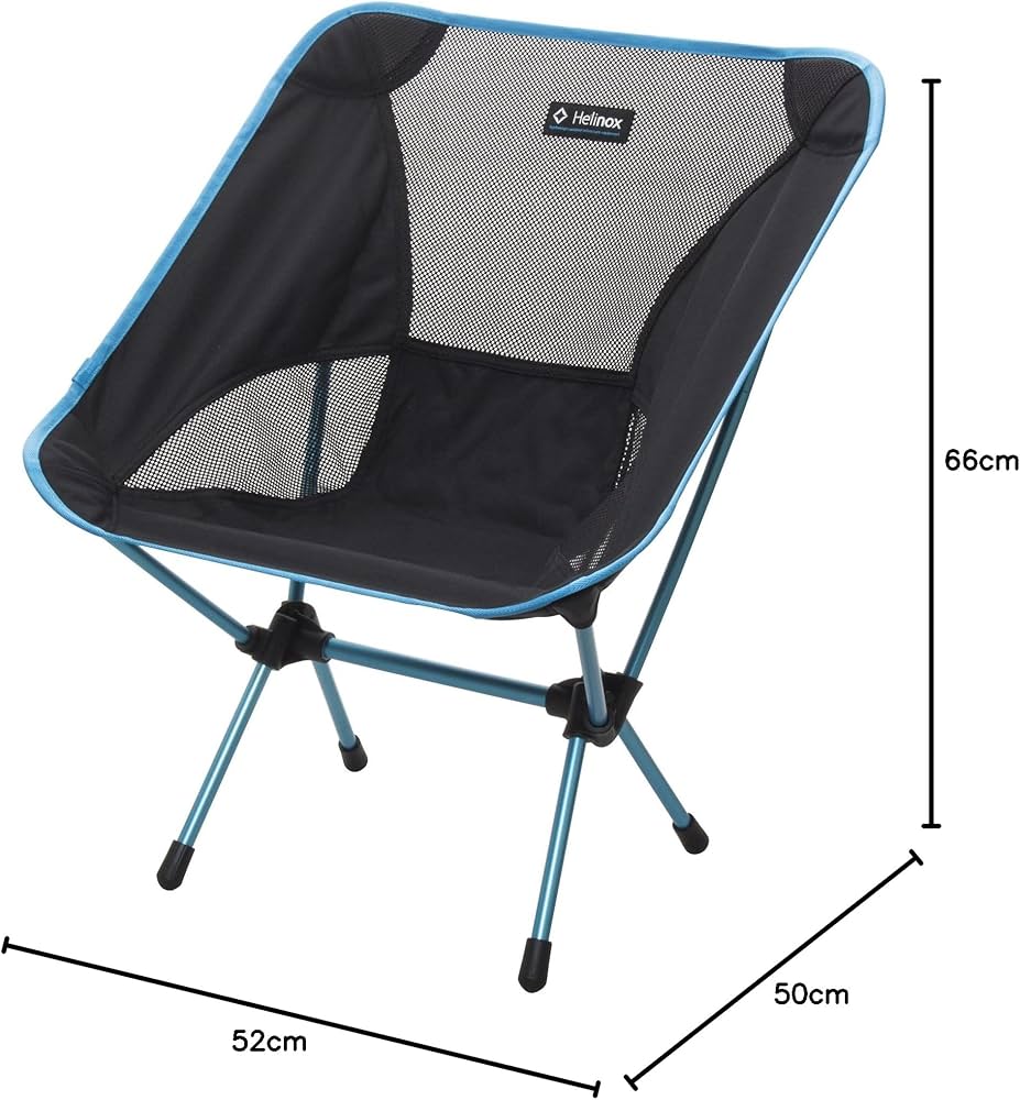 Amazon.co.jp: Helinox(ヘリノックス) チェアワン ブラック 1822151-BK