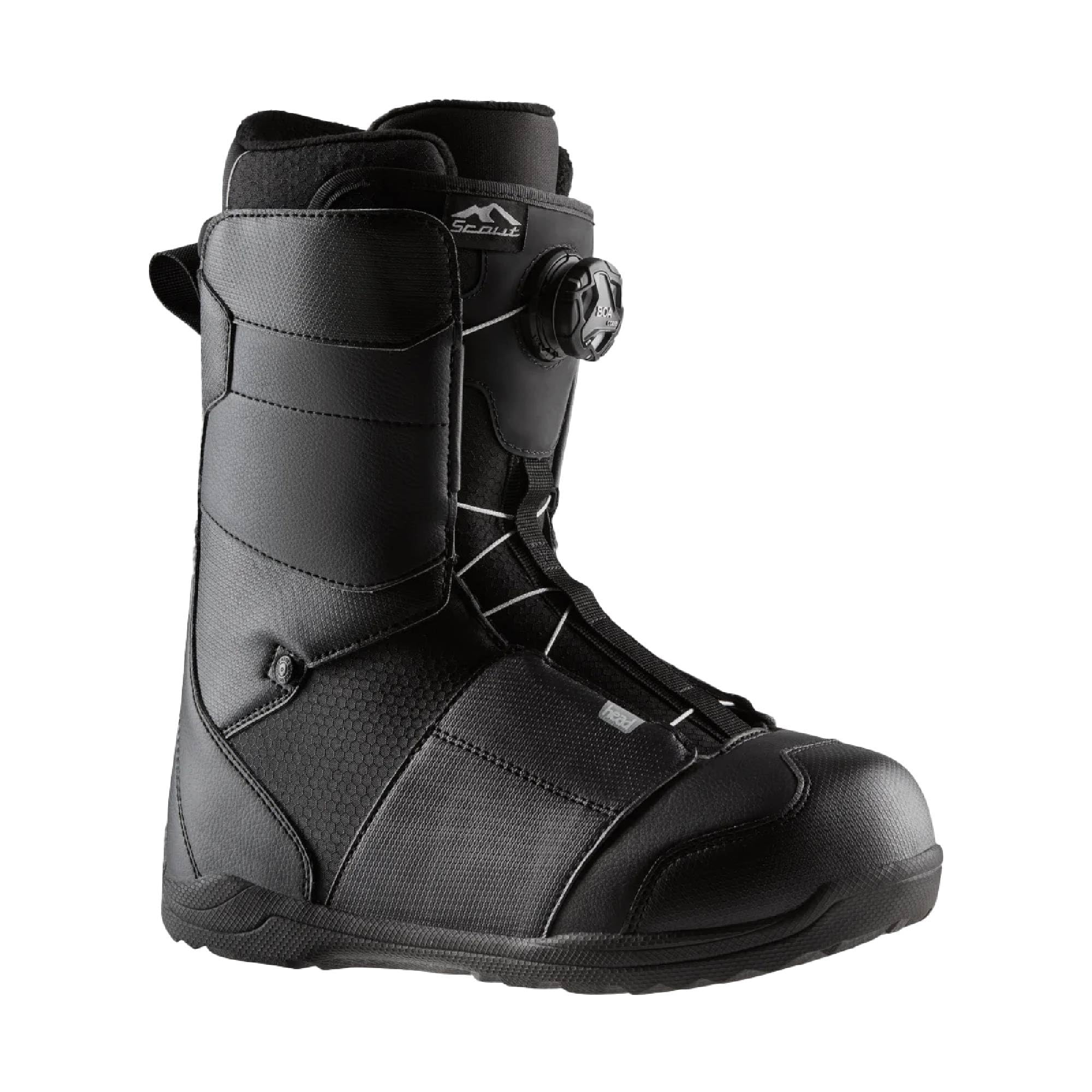 Amazon.com : HEAD Scout LYT BOA Coiler Snowboard Boots - Winter