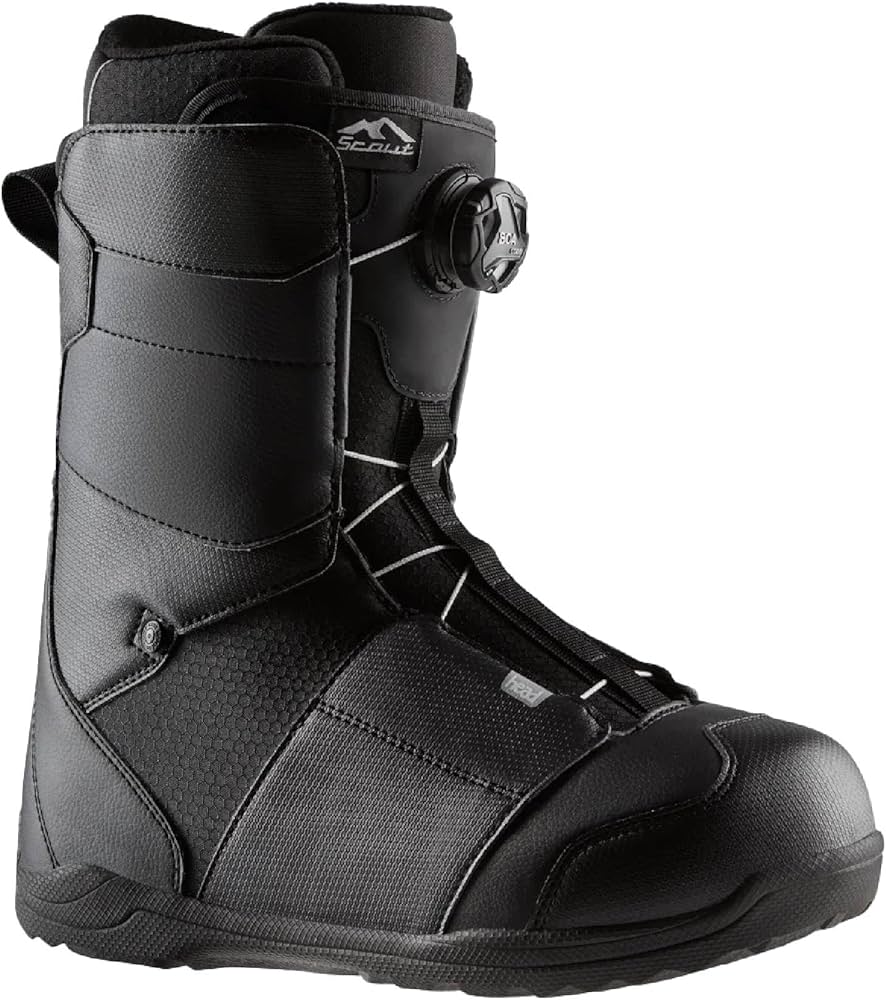 Amazon.com : HEAD Scout LYT BOA Coiler Snowboard Boots - Winter