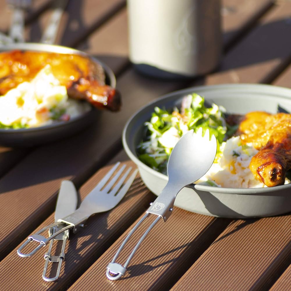 Amazon | NORDISK(ノルディスク) アウトドア チタン製 折りたたみ 軽量