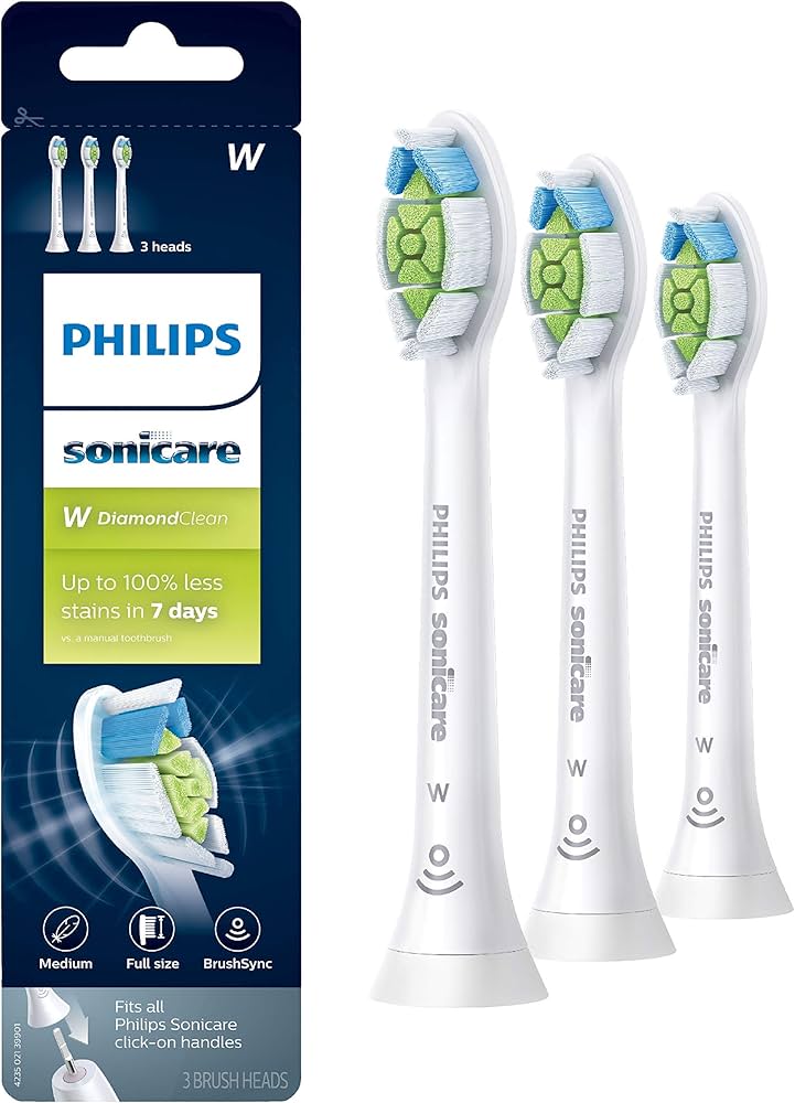 Amazon.com : Philips Sonicare W DiamondClean - Genuine Replacement