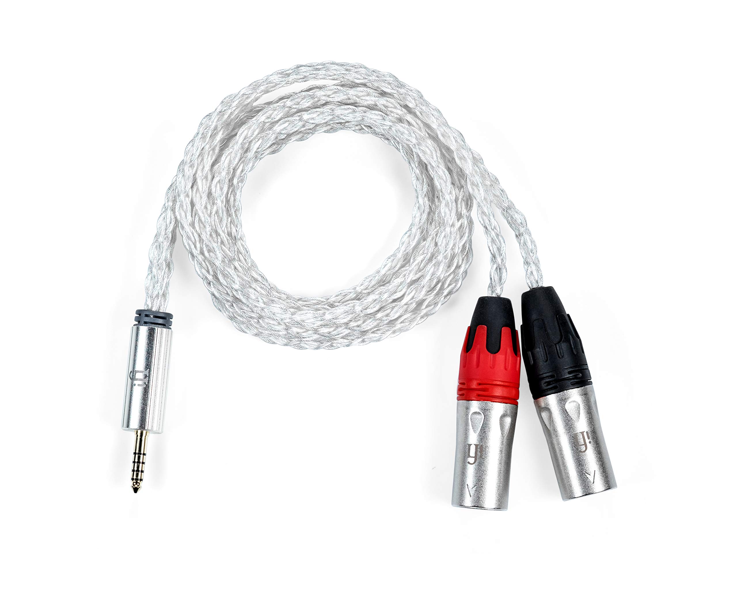 Amazon.co.jp: iFi Audio 4.4 to XLR Cable/4.4mm - 3pin XLR Male x 2