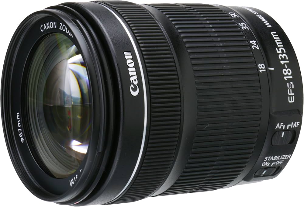 Amazon | Canon EF-S - Zoom lens - 18 mm - 135 mm - f/3.5-5.6 IS